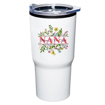 Wildflower Nana Blessed To Be Called Nana Tumbler