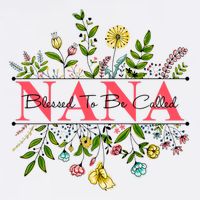 Wildflower Nana Blessed To Be Called Nana Magnet