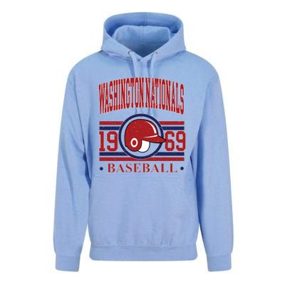 Washington Nationals Baseball Team Lover Supporter Unisex Surf Hoodie