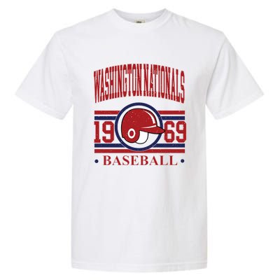 Washington Nationals Baseball Team Lover Supporter Garment-Dyed Heavyweight T-Shirt