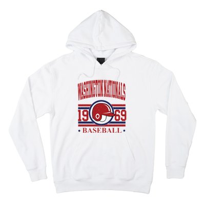 Washington Nationals Baseball Team Lover Supporter Hoodie