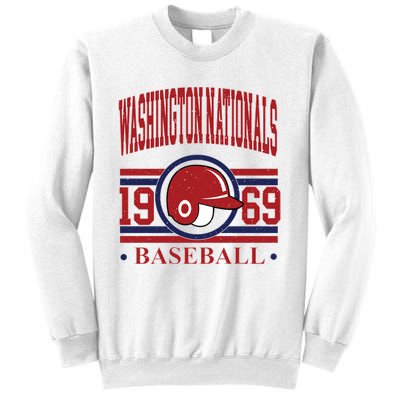 Washington Nationals Baseball Team Lover Supporter Sweatshirt