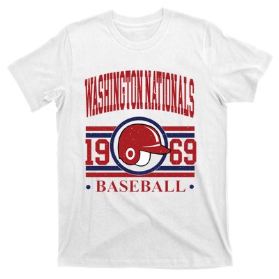 Washington Nationals Baseball Team Lover Supporter T-Shirt