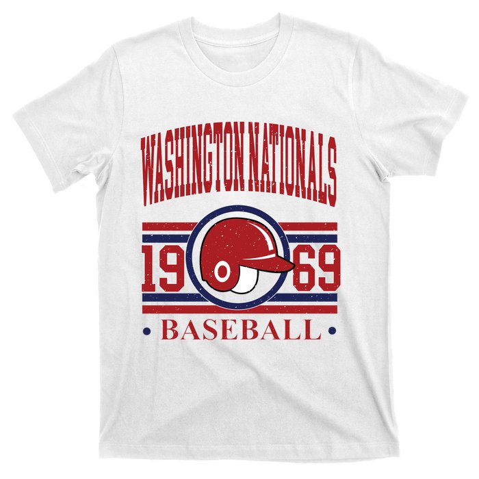 Washington Nationals Baseball Team Lover Supporter T-Shirt