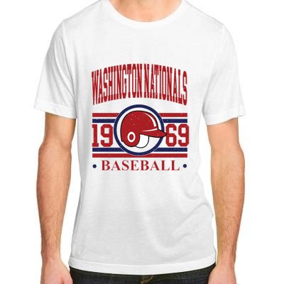 Washington Nationals Baseball Team Lover Supporter Adult ChromaSoft Performance T-Shirt