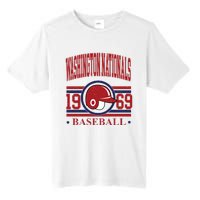 Washington Nationals Baseball Team Lover Supporter Tall Fusion ChromaSoft Performance T-Shirt