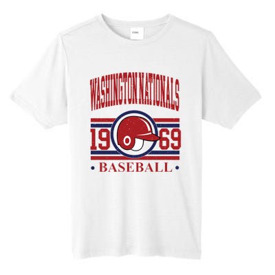 Washington Nationals Baseball Team Lover Supporter Tall Fusion ChromaSoft Performance T-Shirt