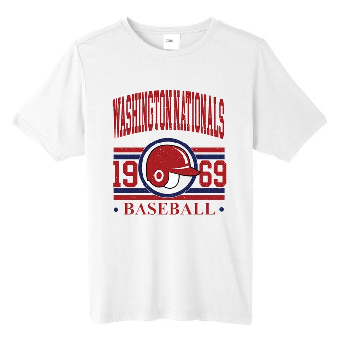 Washington Nationals Baseball Team Lover Supporter Tall Fusion ChromaSoft Performance T-Shirt