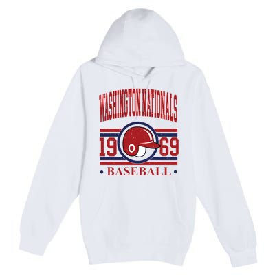 Washington Nationals Baseball Team Lover Supporter Premium Pullover Hoodie