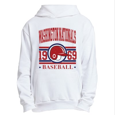 Washington Nationals Baseball Team Lover Supporter Urban Pullover Hoodie