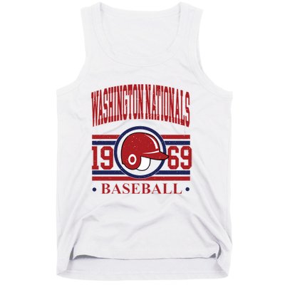 Washington Nationals Baseball Team Lover Supporter Tank Top