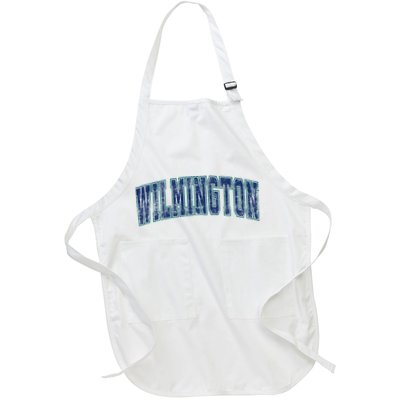 Wilmington North Carolina Nc Vintage Athletic Sports Apron