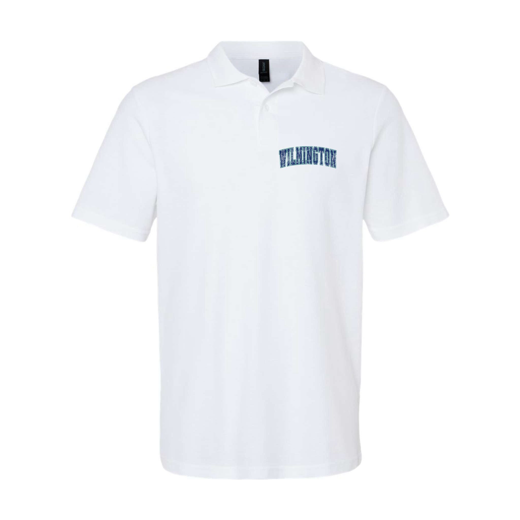 Wilmington North Carolina Nc Vintage Athletic Sports Polo