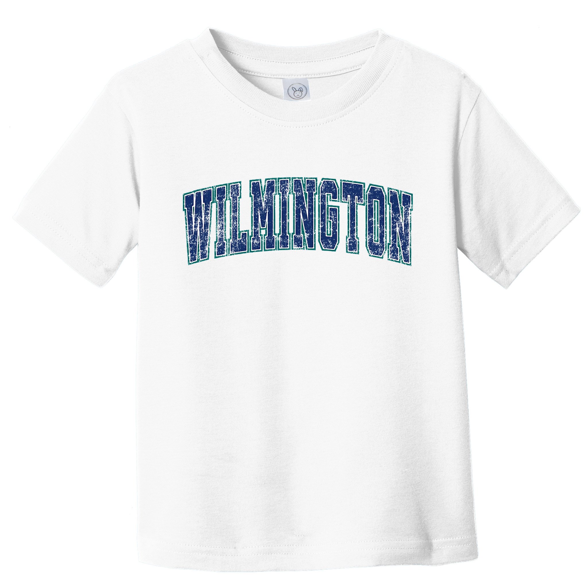 Wilmington North Carolina Nc Vintage Athletic Sports Toddler T-Shirt