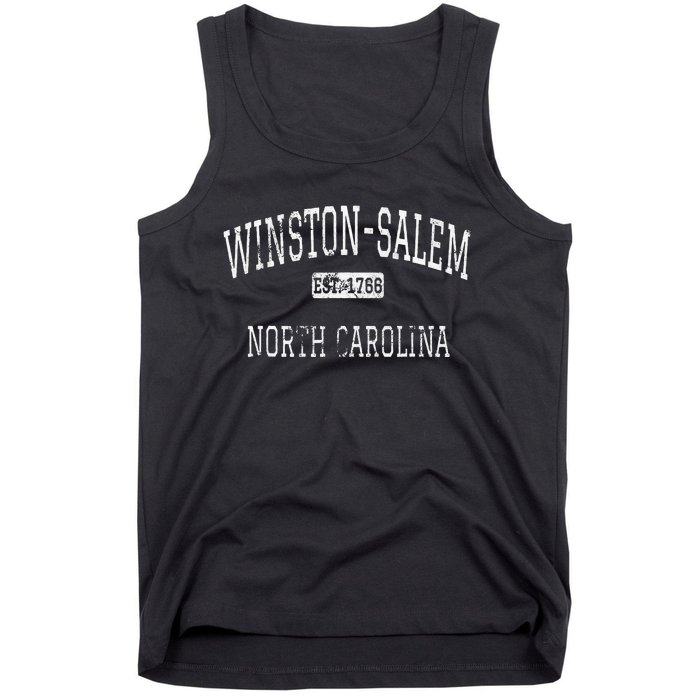 Winstonsalem North Carolina Nc Vintage Tank Top