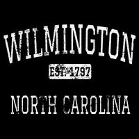 Wilmington North Carolina NC Vintage Hoodie