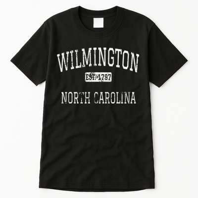 Wilmington North Carolina NC Vintage Tall T-Shirt