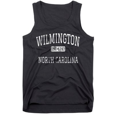 Wilmington North Carolina NC Vintage Tank Top