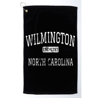 Wilmington North Carolina NC Vintage Golf Towel