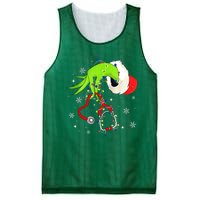 Women Nurse Christmas Stethoscope Nurses Xmas Pajamas Santa Gift Mesh Reversible Basketball Jersey Tank