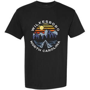 Wilkesboro North Carolina Mountains Vacation Souvenir Garment-Dyed Heavyweight T-Shirt