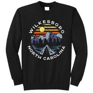 Wilkesboro North Carolina Mountains Vacation Souvenir Sweatshirt