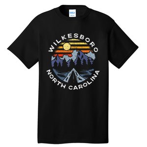 Wilkesboro North Carolina Mountains Vacation Souvenir Tall T-Shirt