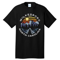 Wilkesboro North Carolina Mountains Vacation Souvenir Tall T-Shirt