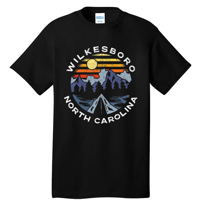 Wilkesboro North Carolina Mountains Vacation Souvenir Tall T-Shirt