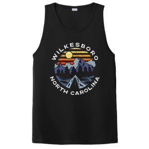 Wilkesboro North Carolina Mountains Vacation Souvenir PosiCharge Competitor Tank