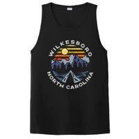 Wilkesboro North Carolina Mountains Vacation Souvenir PosiCharge Competitor Tank