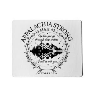 Wester North Carolina Stay Strong Mousepad