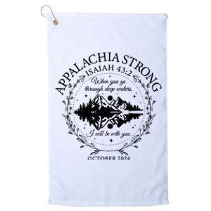 Wester North Carolina Stay Strong Platinum Collection Golf Towel