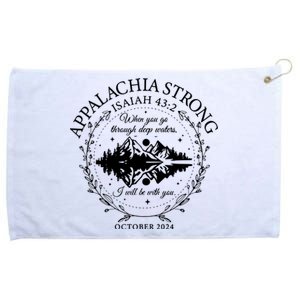 Wester North Carolina Stay Strong Grommeted Golf Towel