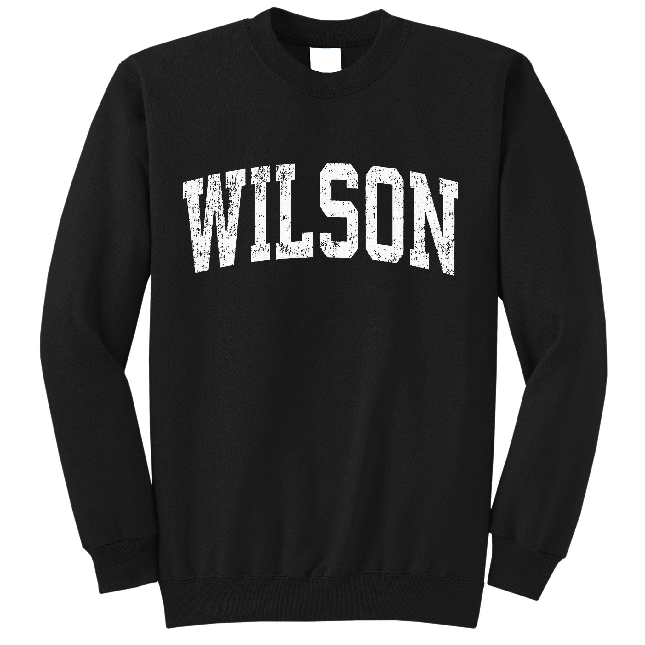 Wilson North Carolina NC Vintage Athletic Sports Sweatshirt
