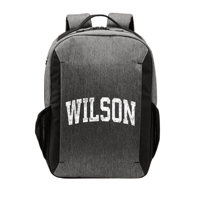 Wilson North Carolina NC Vintage Athletic Sports Vector Backpack