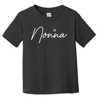 Women's Nonna Cute Mother's Day Gift In Italian Grandma Toddler T-Shirt