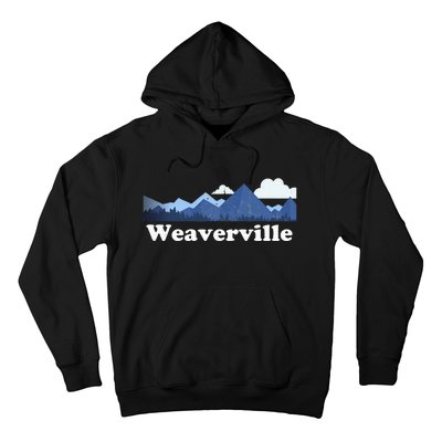 Weaverville North Carolina Blue Ridge Mountains Nc Hoodie