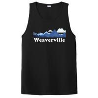 Weaverville North Carolina Blue Ridge Mountains Nc PosiCharge Competitor Tank