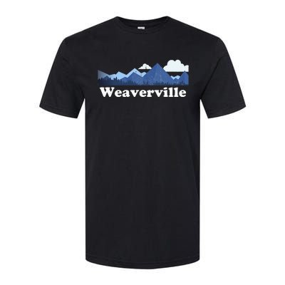 Weaverville North Carolina Blue Ridge Mountains Nc Softstyle CVC T-Shirt