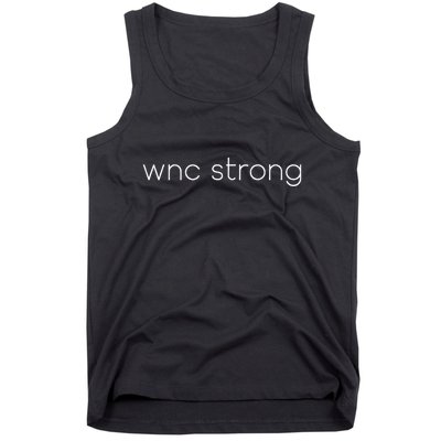 Western North Carolina Strong Asheville Support Tank Top