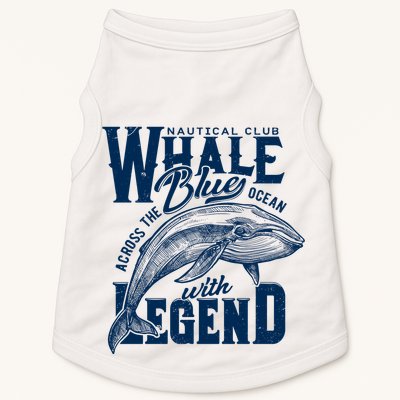 Whale Nautical Club Across The Blue Ocean With Legend Doggie Tank