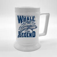 Whale Nautical Club Across The Blue Ocean With Legend Beer Stein