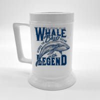 Whale Nautical Club Across The Blue Ocean With Legend Beer Stein