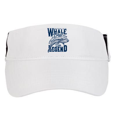 Whale Nautical Club Across The Blue Ocean With Legend Adult Drive Performance Visor