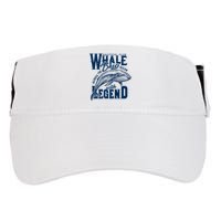 Whale Nautical Club Across The Blue Ocean With Legend Adult Drive Performance Visor