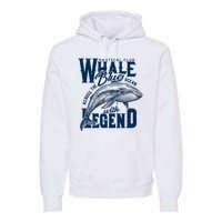 Whale Nautical Club Across The Blue Ocean With Legend Premium Hoodie