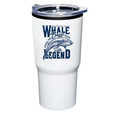 Whale Nautical Club Across The Blue Ocean With Legend Tumbler