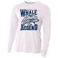 Whale Nautical Club Across The Blue Ocean With Legend Cooling Performance Long Sleeve Crew