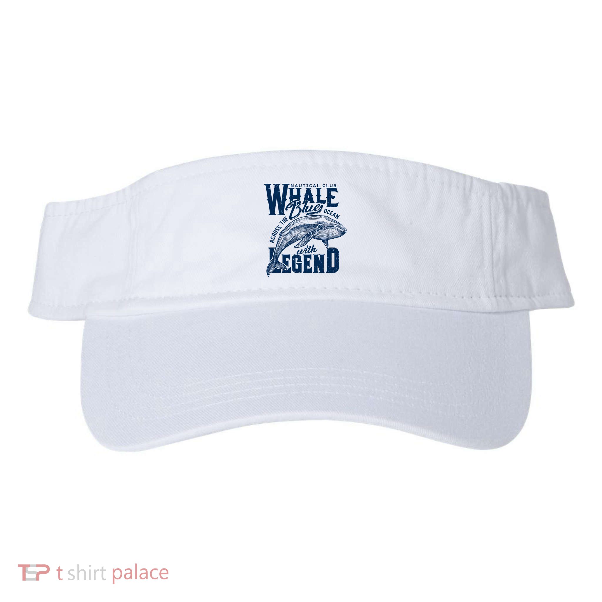 Whale Nautical Club Across The Blue Ocean With Legend Visor